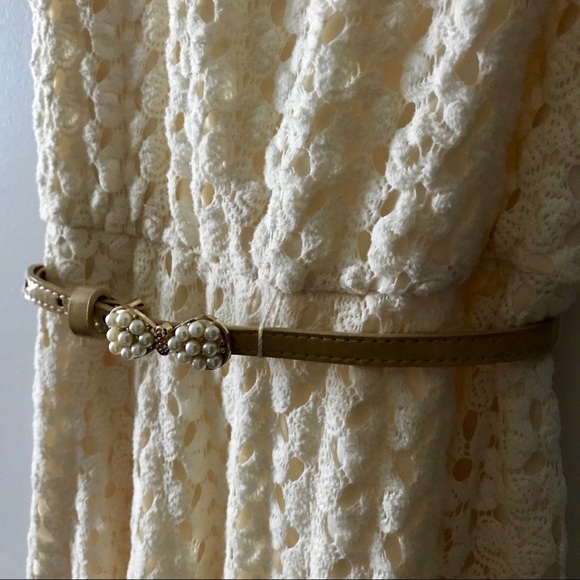 Beautiful Lilly Rose crochet dress 👗 Size Large - Picture 3 of 4